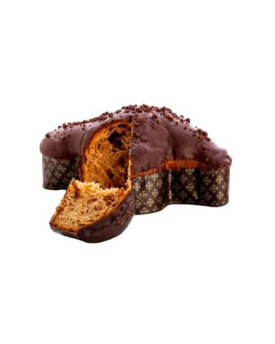 Bagel Relleno de Frutillas Chocolate