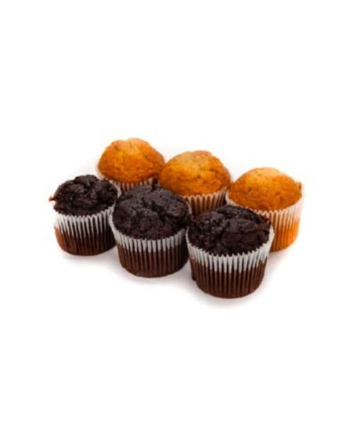 Cupcake vainilla y chocolate